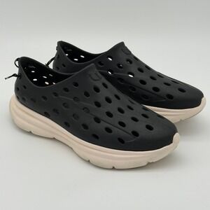 KANE Black Slip On Water Shoes Clogs Holes Men Size 11 No Box Recovery